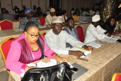 Cross-Section of the Participants during the Quarterly meeting of the States Focal Persons and MSD Consultants in Abuja.