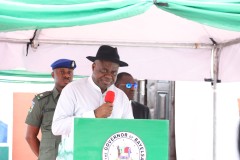 Commissioning of Bayelsa MCC, Vocational Centre and Classrooms
