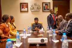 Google, OSSAP-SDGs meet with HE, the Vice President of Nigeria