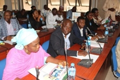 cross section of participants at Inter-Ministerial meeting on SDGs