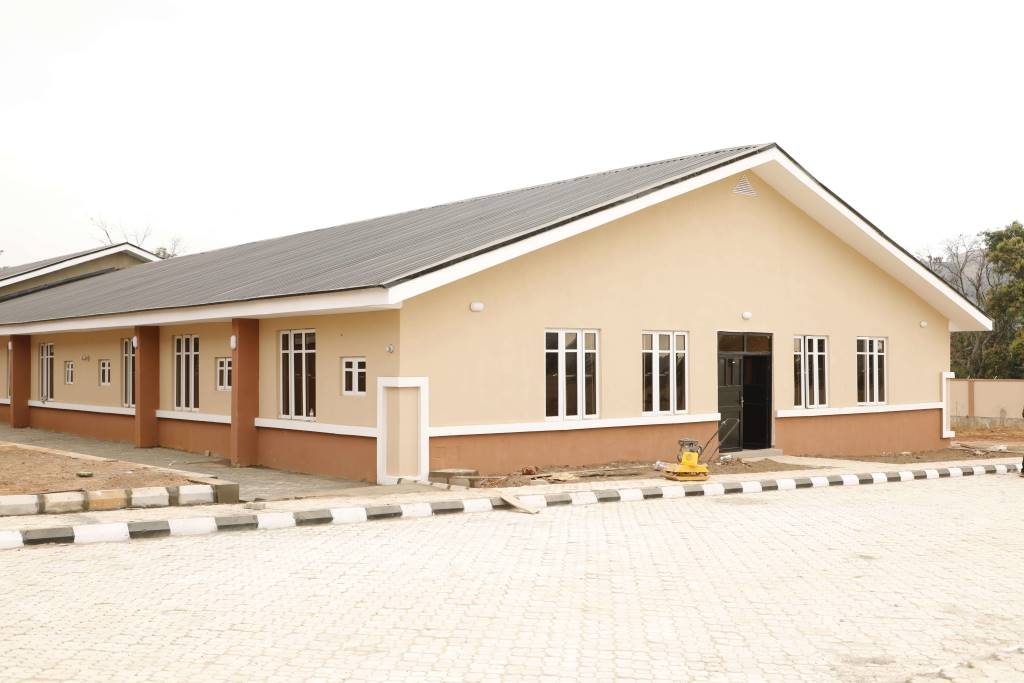 Commissioning of Transit Home for victims of Domestic  Violence and Abuse in Ado Ekiti in Ekiti state, 26th November, 2020