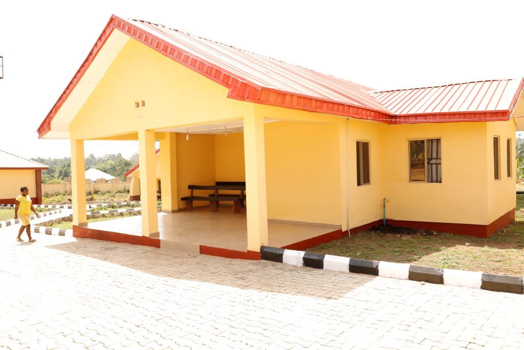 Commission of Primary Health Care Centre, in Ijurin Ijero Local Government, Ekiti State, 26th November 2020