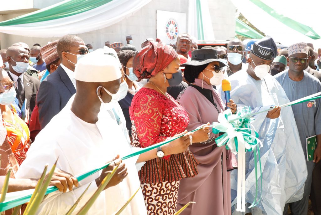 Commissioning of Abaji Water Treatment Plant at Abaji Area Council, Abuja (1st December, 2020)