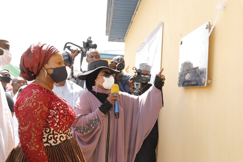 Commissioning of Abaji Water Treatment Plant at Abaji Area Council, Abuja (1st December, 2020)