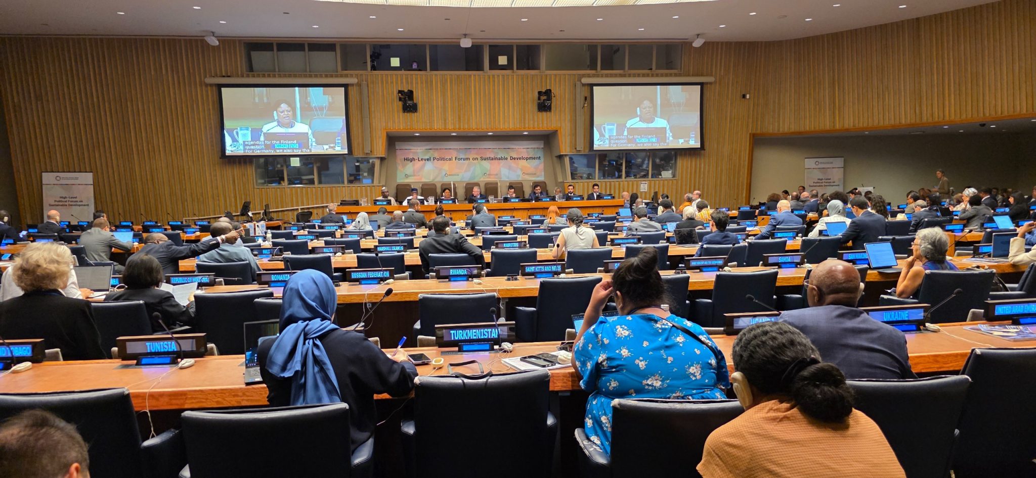 Nigeria Presents Third Voluntary National Review on SDGs at UN High ...