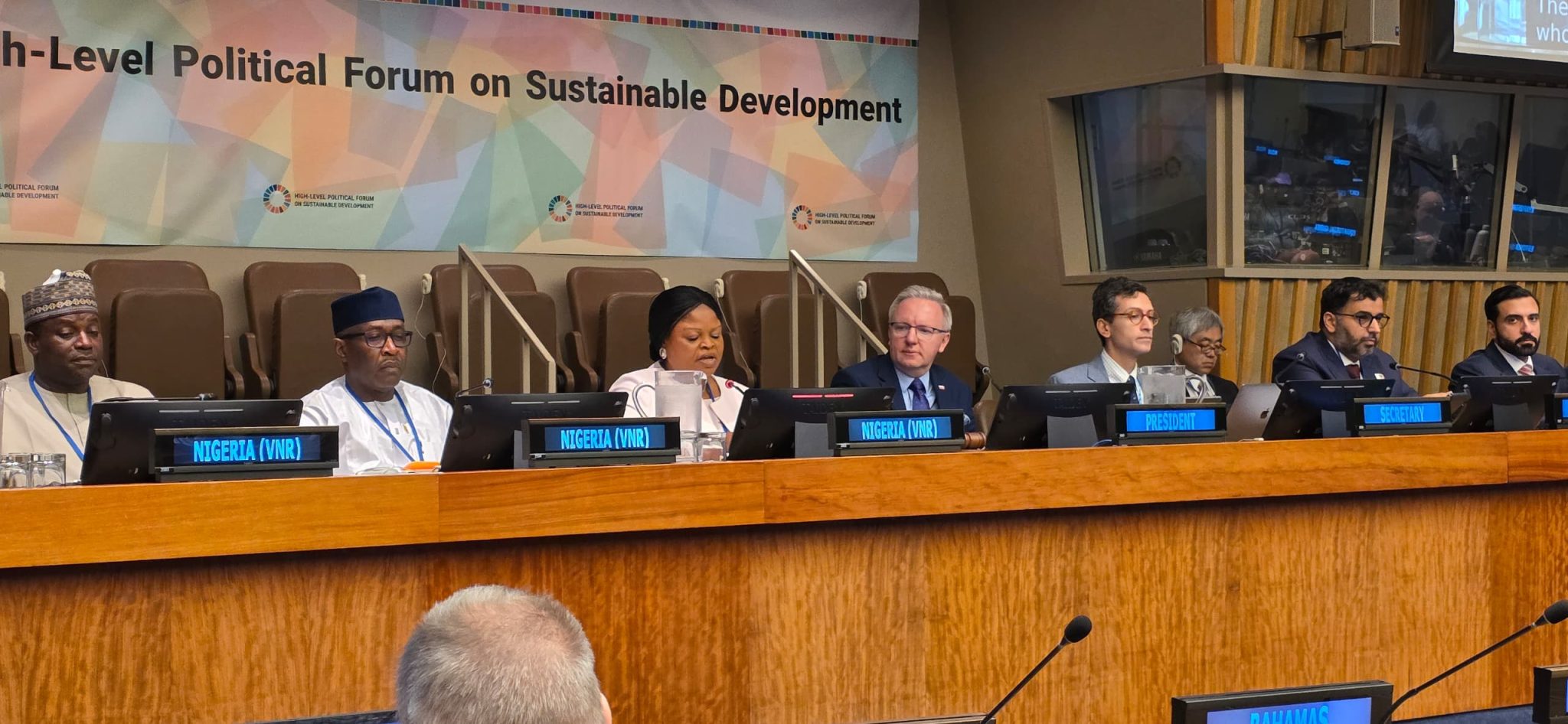 Nigeria Presents Third Voluntary National Review on SDGs at UN High ...